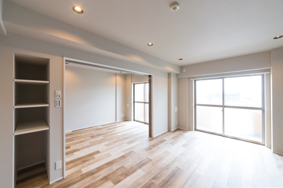 賃貸物件の室内